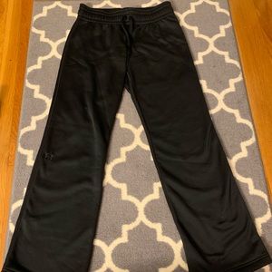 Black Under Armour Sweatpants